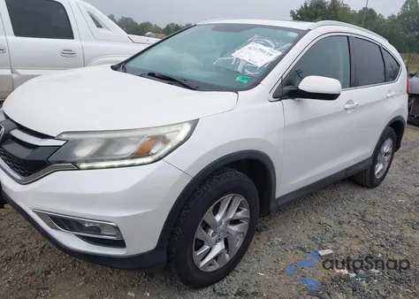 2016 Honda Cr-V Exl from USA, damaged, VIN 5J6RM4H71GL131302